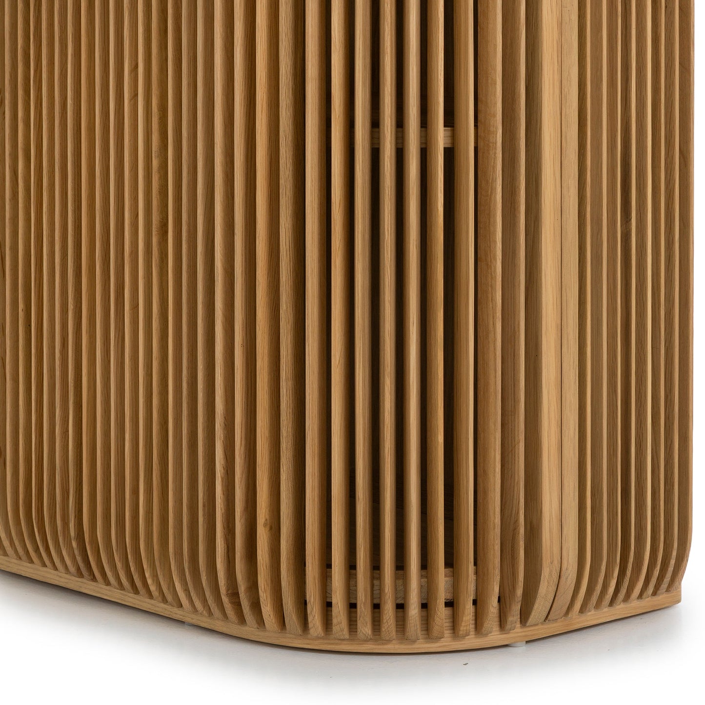 Arvena 1.35m (H) High Board Unit - Natural