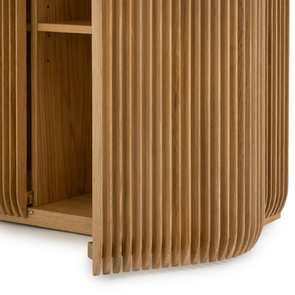 Arvena 1.35m (H) High Board Unit - Natural