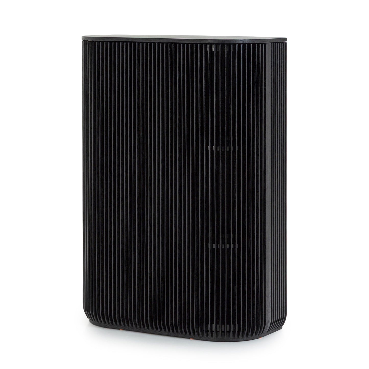 Arvena 1.35m (H) High Board Unit - Black Stain