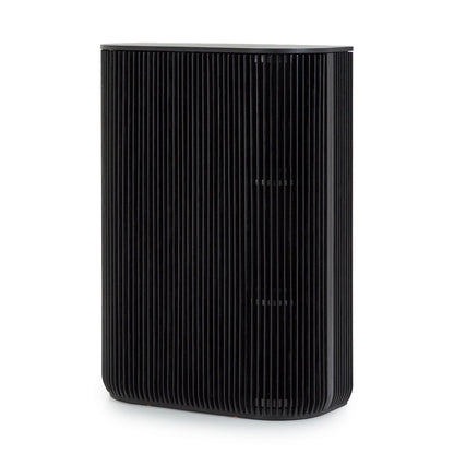 Arvena 1.35m (H) High Board Unit - Black Stain