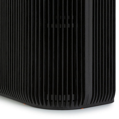 Arvena 1.35m (H) High Board Unit - Black Stain