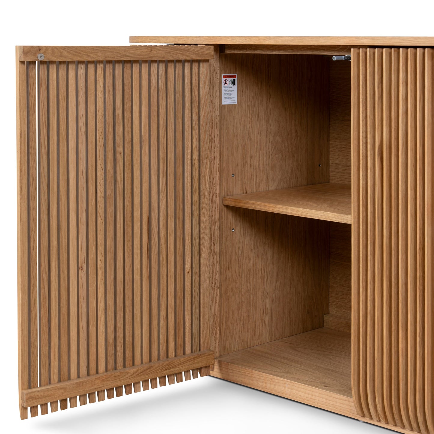 Arvena 1.73m Sideboard Unit - Natural