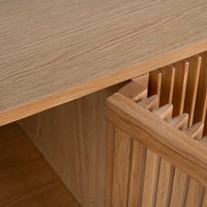 Arvena 1.73m Sideboard Unit - Natural