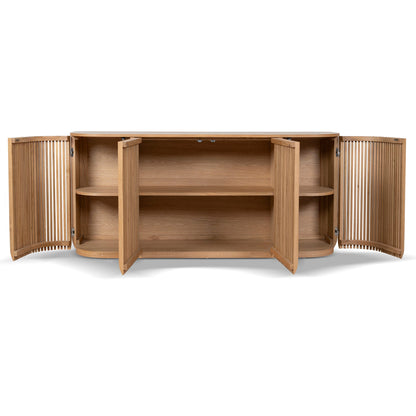 Arvena 1.73m Sideboard Unit - Natural