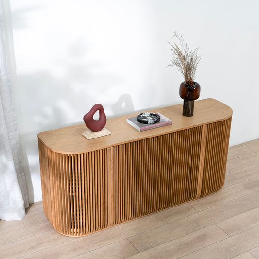 Arvena 1.73m Sideboard Unit - Natural