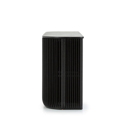 Arvena 1.73m Sideboard Unit - Black Stain