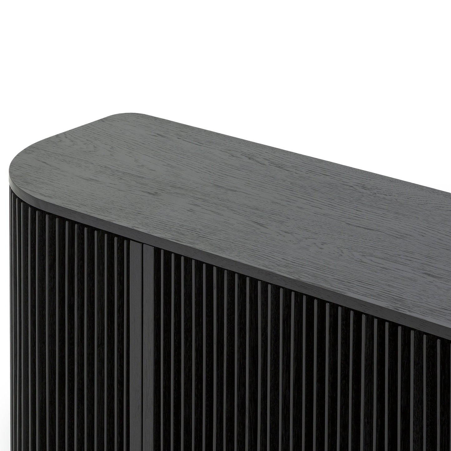 Arvena 1.73m Sideboard Unit - Black Stain