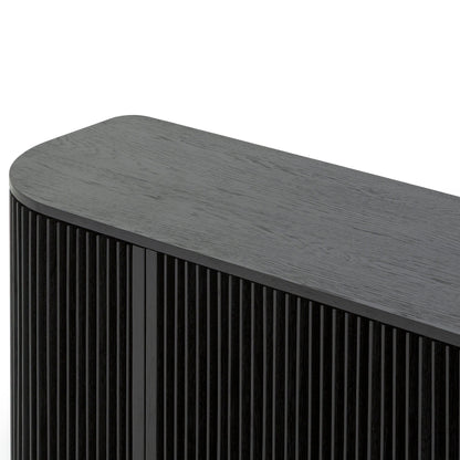 Arvena 1.73m Sideboard Unit - Black Stain