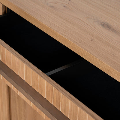 Cambrio Dressing Table - Knotty Oak