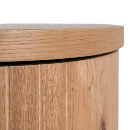 Cambrio Dressing Table - Knotty Oak