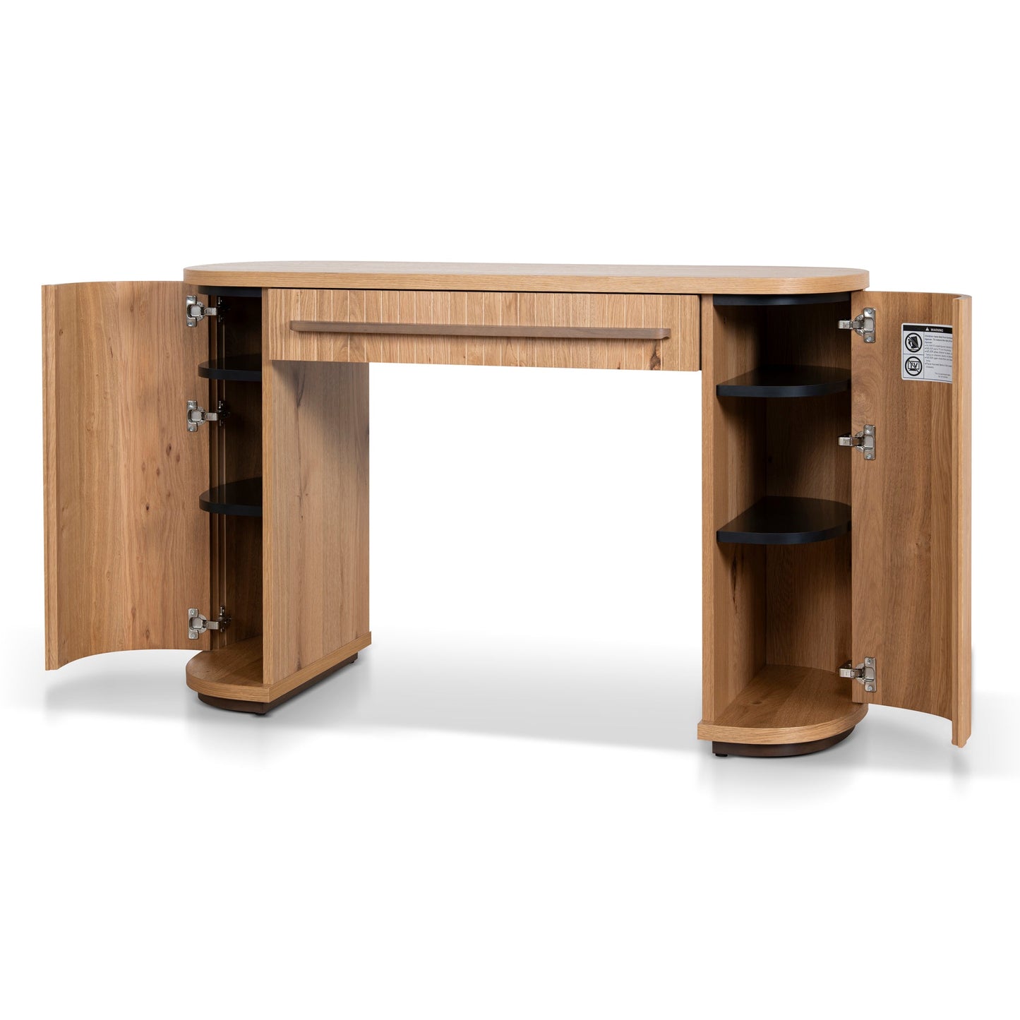 Cambrio Dressing Table - Knotty Oak