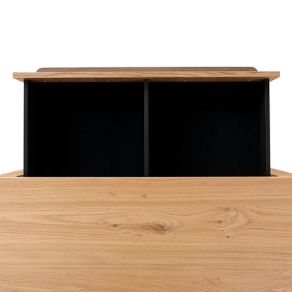 Cambrio Dressing Table - Knotty Oak