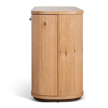 Cambrio Dressing Table - Knotty Oak