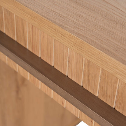 Cambrio Dressing Table - Knotty Oak