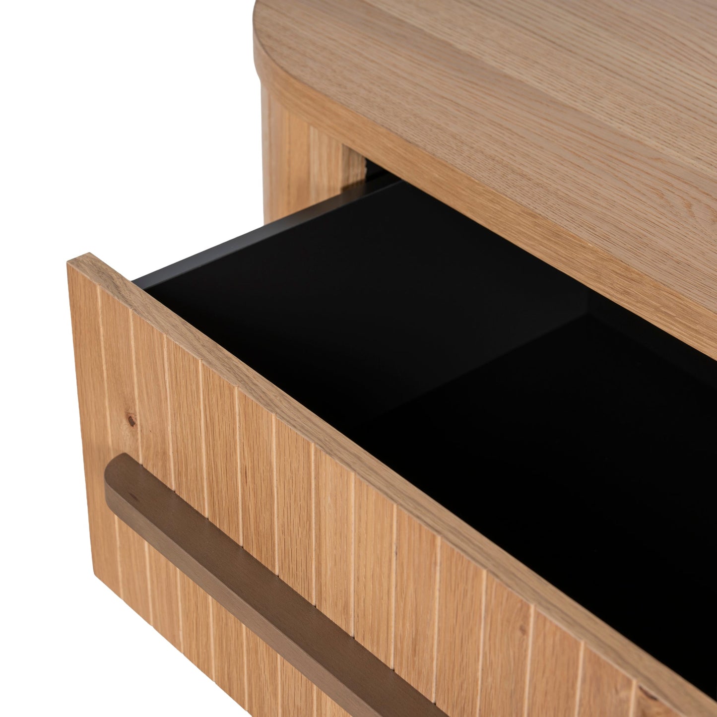 Cambrio Chest of 3 Drawers - Knotty Oak