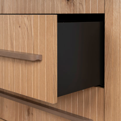 Cambrio Chest of 3 Drawers - Knotty Oak