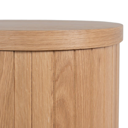 Cambrio Chest of 3 Drawers - Knotty Oak