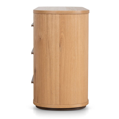 Cambrio Chest of 3 Drawers - Knotty Oak