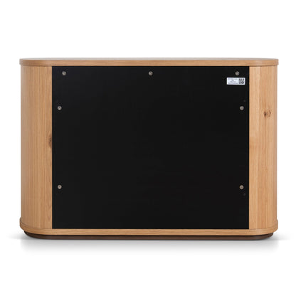 Cambrio Chest of 3 Drawers - Knotty Oak