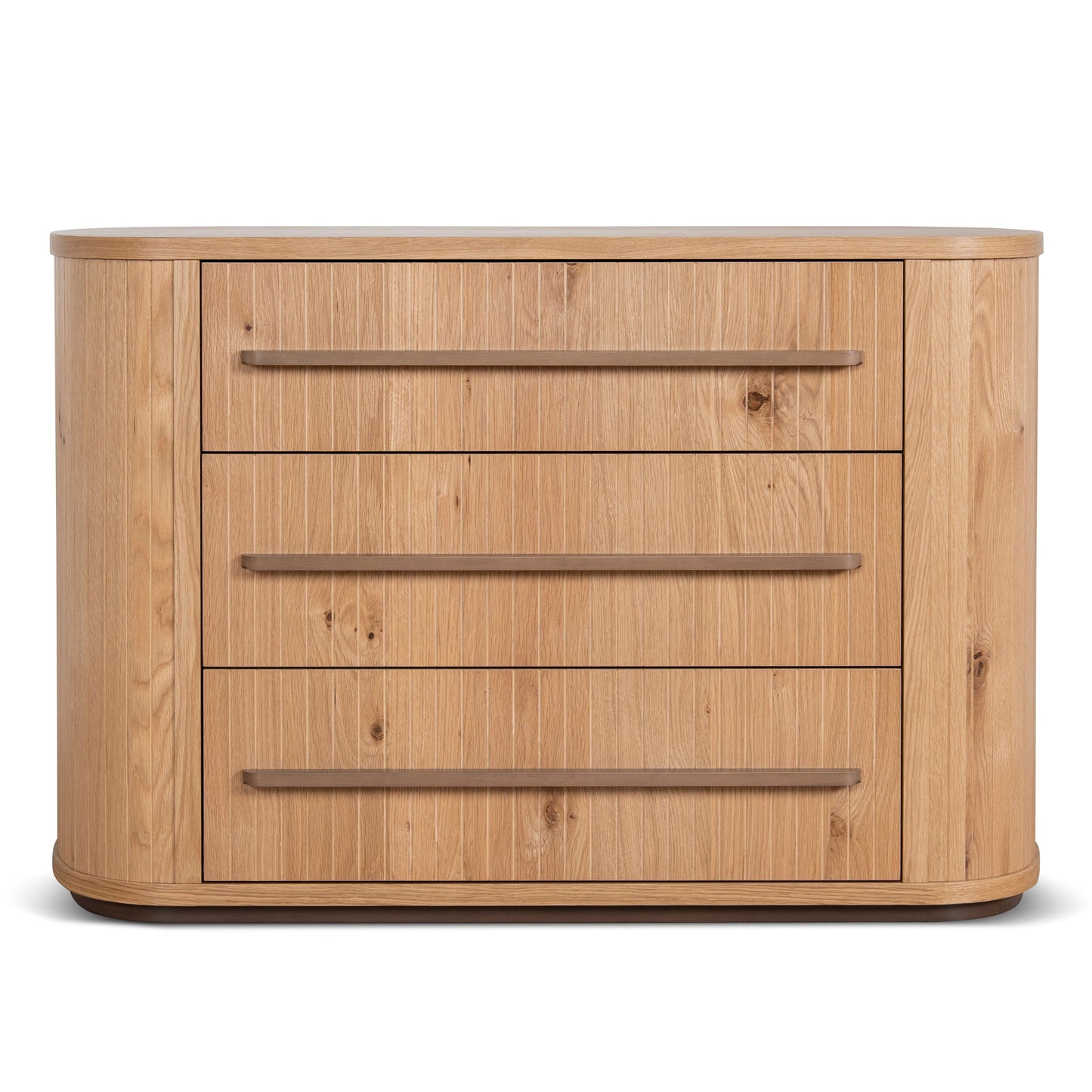 Cambrio Chest of 3 Drawers - Knotty Oak