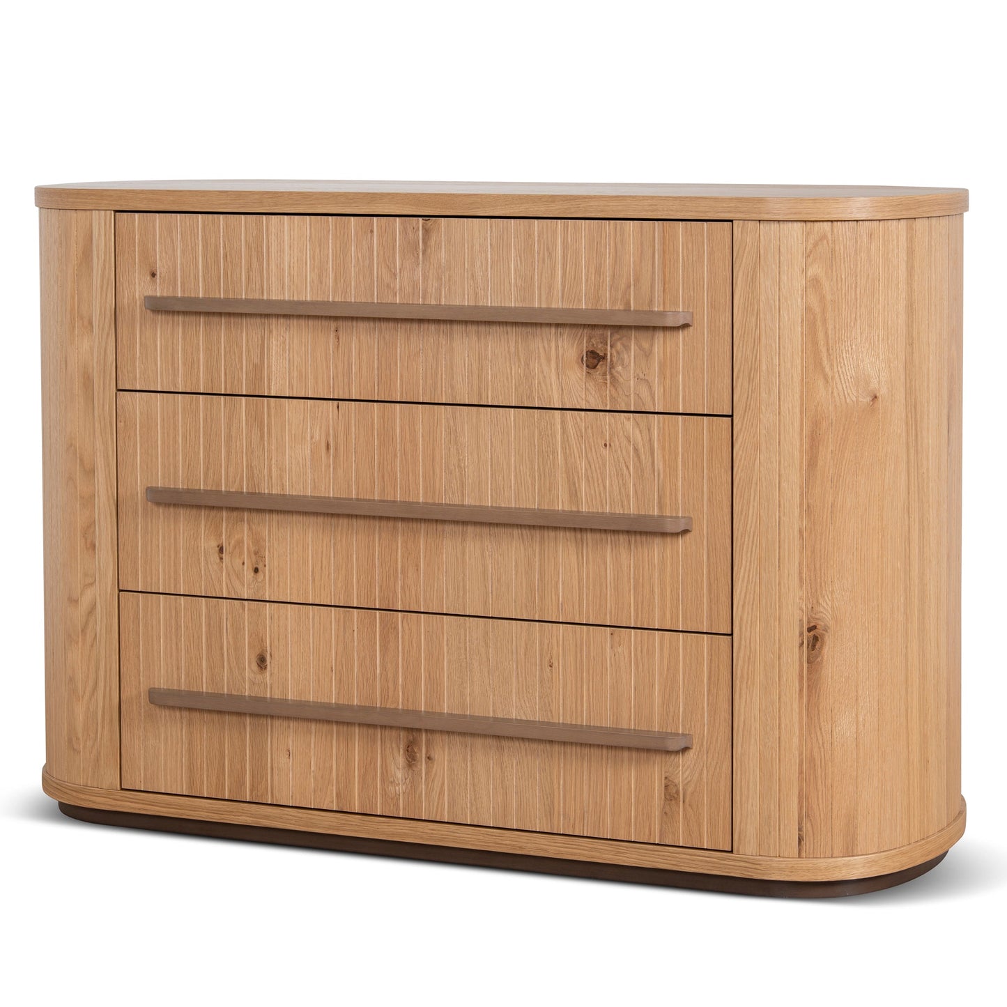 Cambrio Chest of 3 Drawers - Knotty Oak