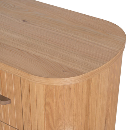Cambrio Chest of 3 Drawers - Knotty Oak