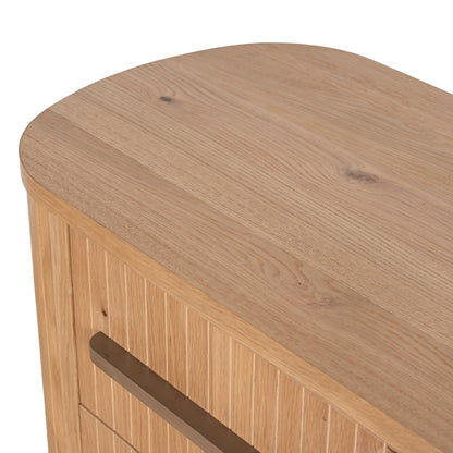 Cambrio Chest of 3 Drawers - Knotty Oak