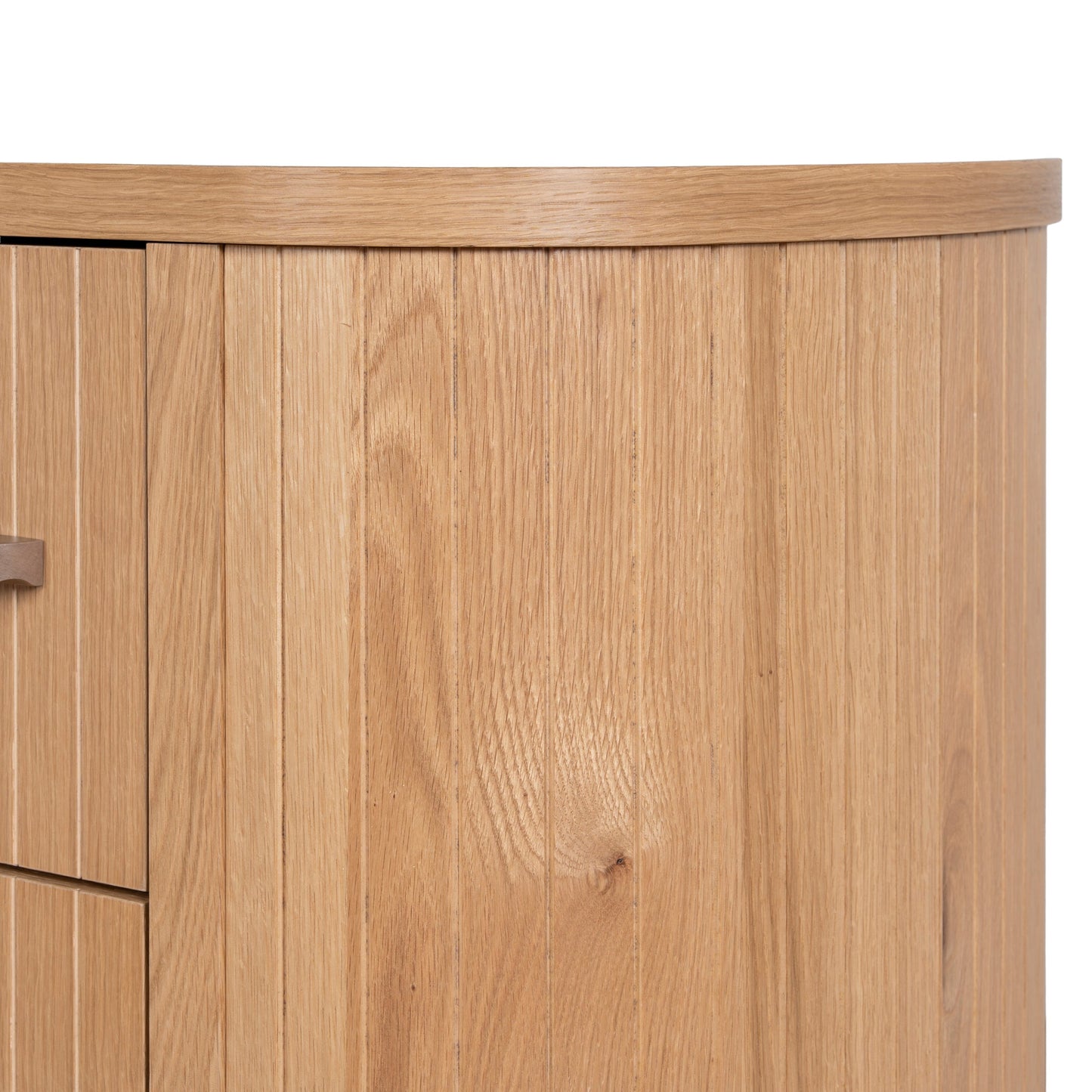 Cambrio Chest of 3 Drawers - Knotty Oak
