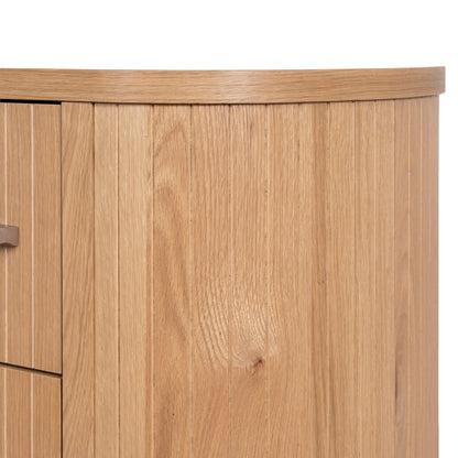Cambrio Chest of 3 Drawers - Knotty Oak