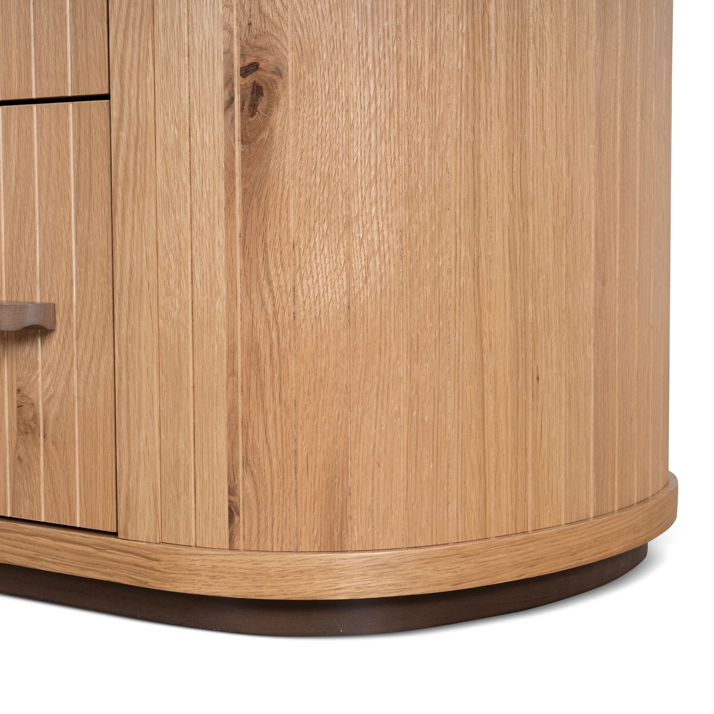 Cambrio Chest of 3 Drawers - Knotty Oak