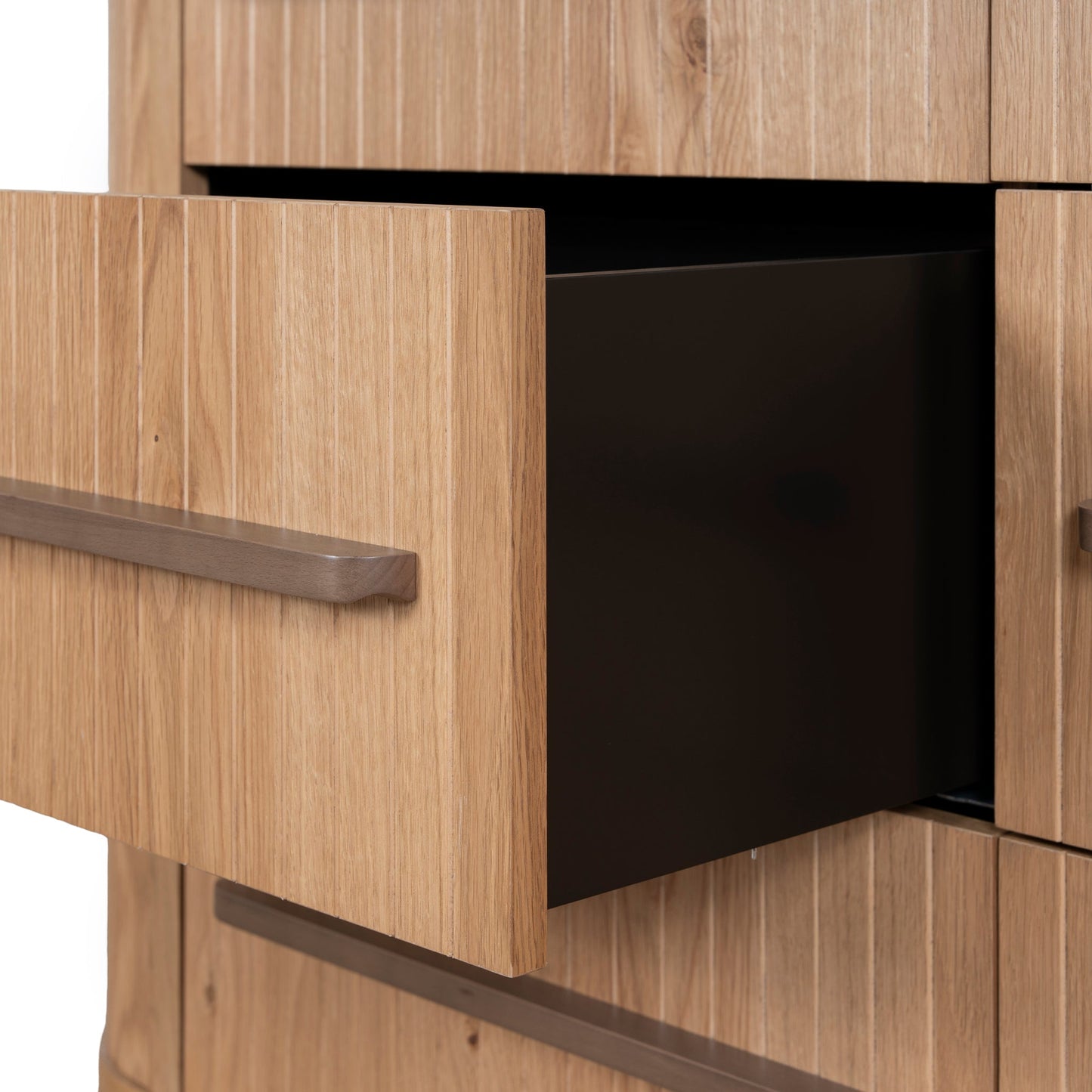 Cambrio Chest of 6 Drawers - Knotty Oak