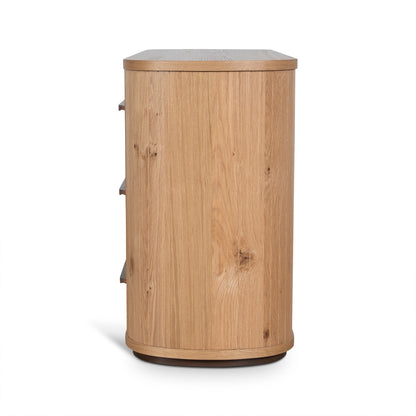 Cambrio Chest of 6 Drawers - Knotty Oak