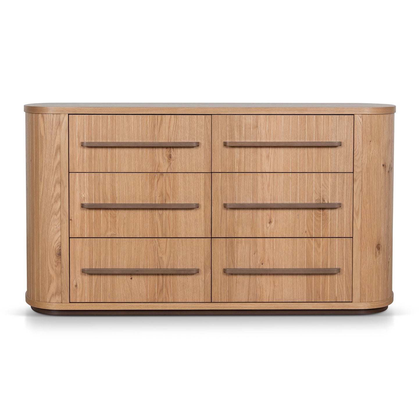 Cambrio Chest of 6 Drawers - Knotty Oak