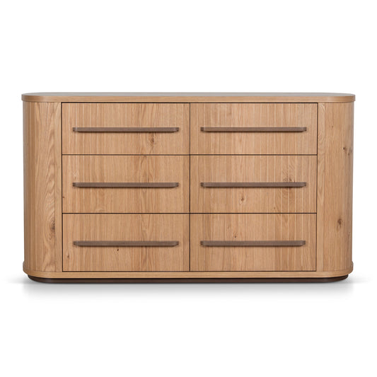 Cambrio Chest of 6 Drawers - Knotty Oak