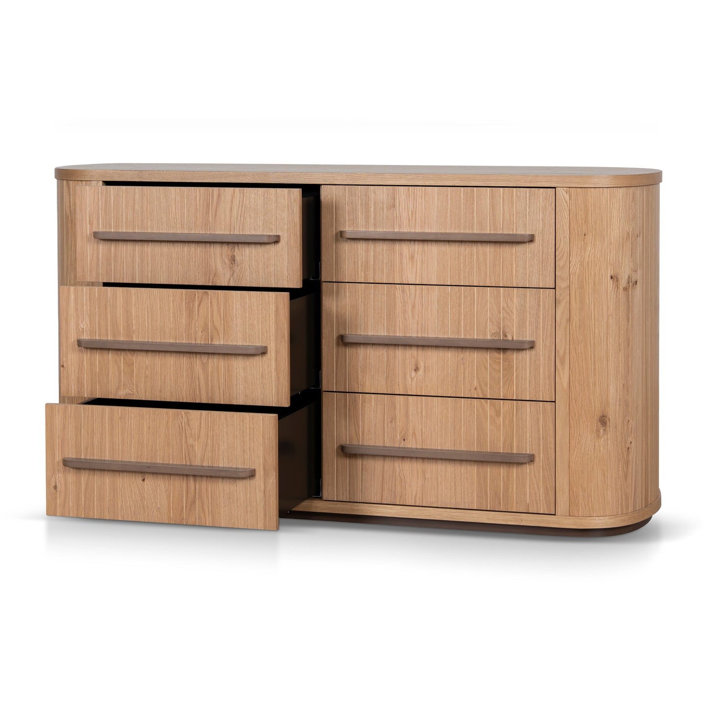 Cambrio Chest of 6 Drawers - Knotty Oak