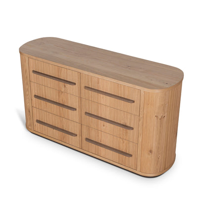 Cambrio Chest of 6 Drawers - Knotty Oak