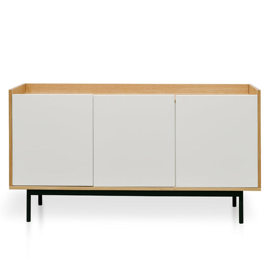 Alenzo Sideboard and Buffet - White and Natural