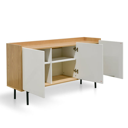 Alenzo Sideboard and Buffet - White and Natural
