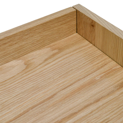 Alenzo Sideboard and Buffet - White and Natural