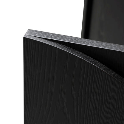 Bonnie 2m Wooden Buffet Unit - Textured Espresso Black