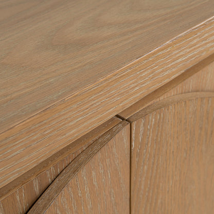 Bonnie 2m Buffet Unit - Dusty Oak