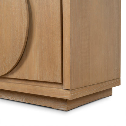 Bonnie 2m Buffet Unit - Dusty Oak