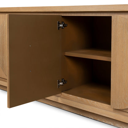 Bonnie 2m Buffet Unit - Dusty Oak