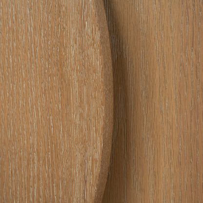 Bonnie 2m Buffet Unit - Dusty Oak