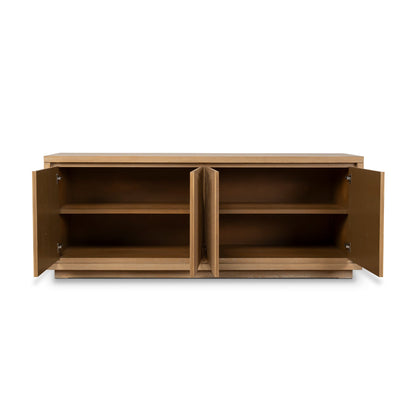 Bonnie 2m Buffet Unit - Dusty Oak