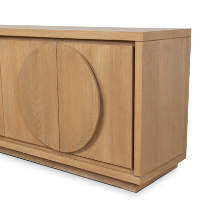 Bonnie 2m Buffet Unit - Dusty Oak
