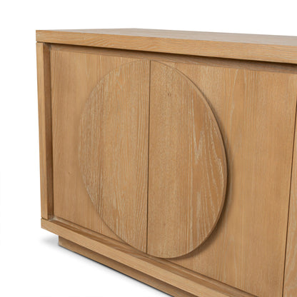 Bonnie 2m Buffet Unit - Dusty Oak