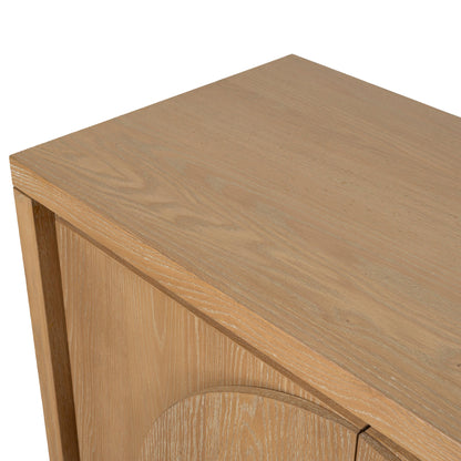 Bonnie 2m Buffet Unit - Dusty Oak