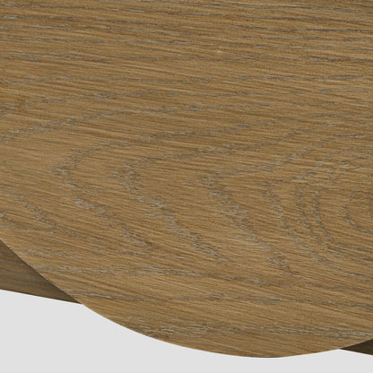 Bonnie 140cm Console Table with Drawers - Dusty Oak