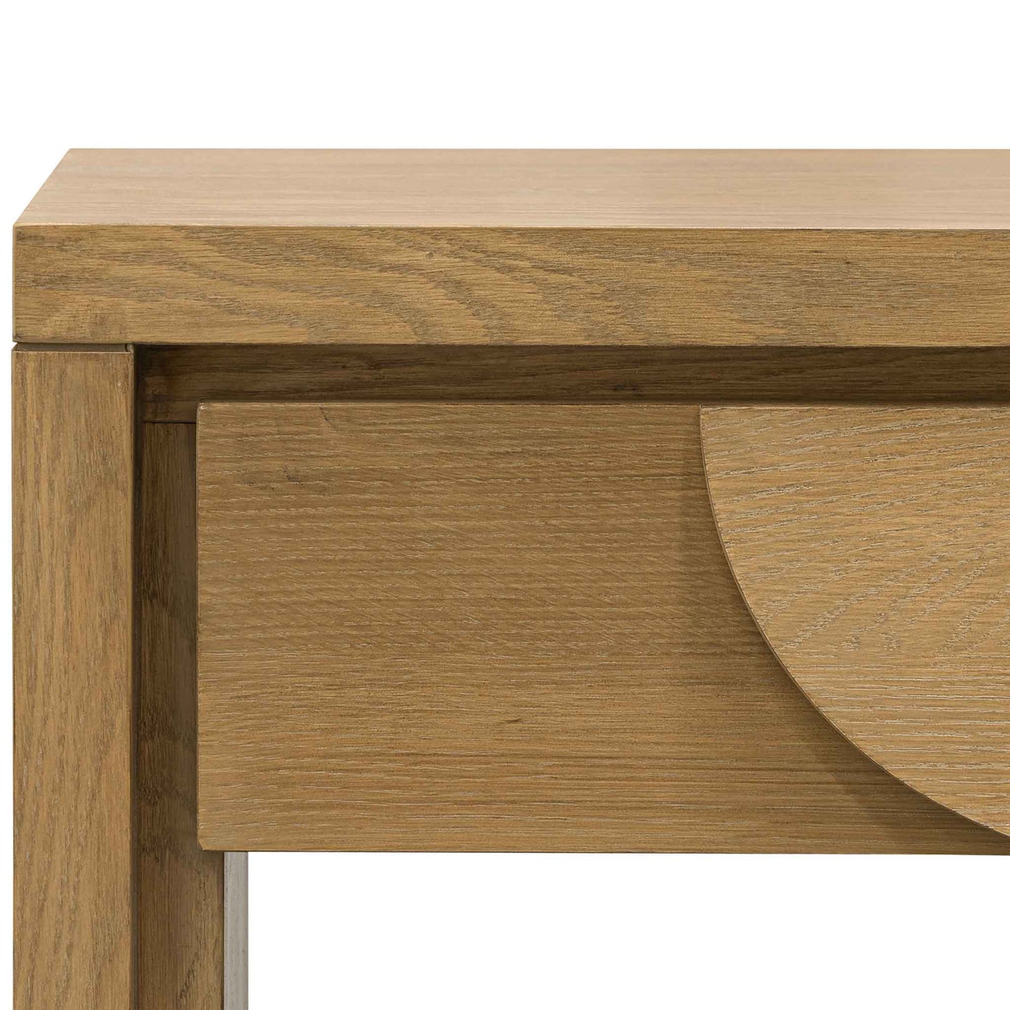 Bonnie 140cm Console Table with Drawers - Dusty Oak